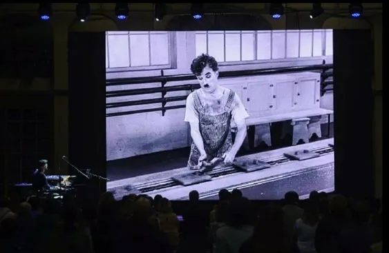Cine-Concert. Silent film classics by César Latorre Music
