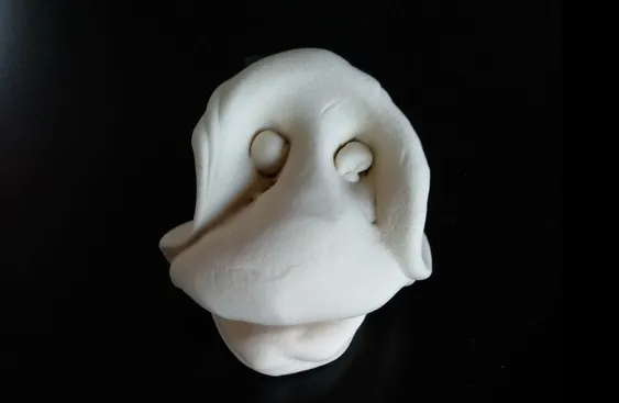 Kneading characters by Teatro Plus
