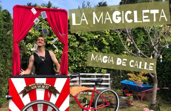 La magicleta de Mago Martín