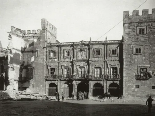 Exposición "Gijón bajo las bombas" (1936-1937)