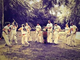 Art in the Street. Plazuela San Miguel. Centro Cultural Capoeira BATUQUEIRO