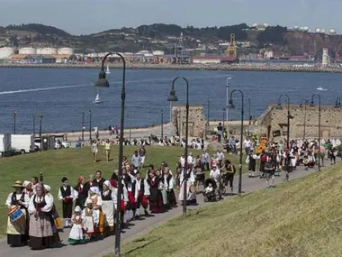 ARCU ATLÁNTICU FESTIVAL. Jira Día d’Asturies in Xixón