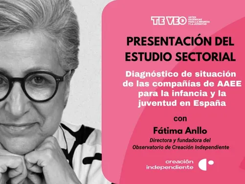 Asociación TE VEO y Observatorio de Creación Independiente. Diagnóstico de situación de las compañías de artes escénicas para la infancia y la juventud en España (FETEN 2026)
