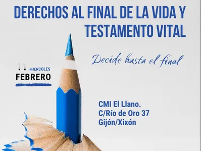Charla. Rights at the End of Life and Living Will.