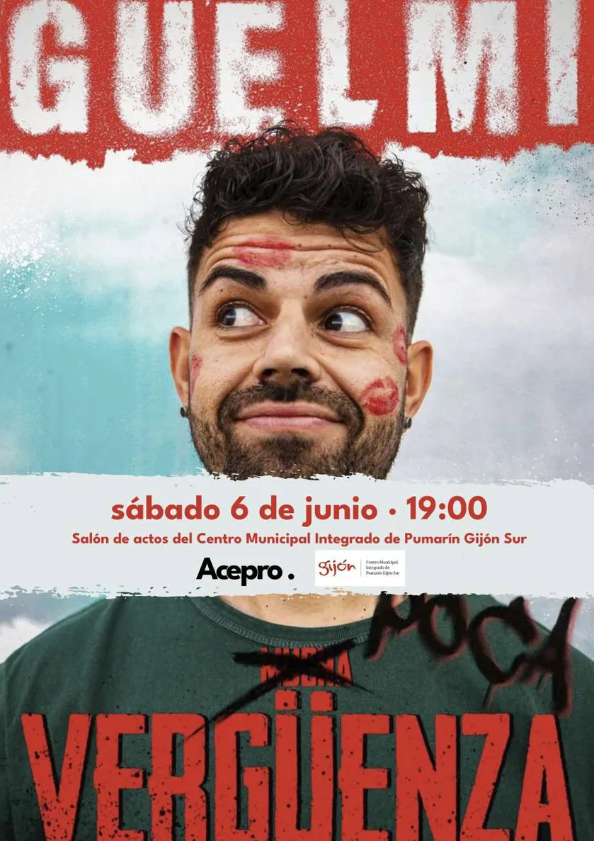 GUELMI presents "Poca vergüenza".