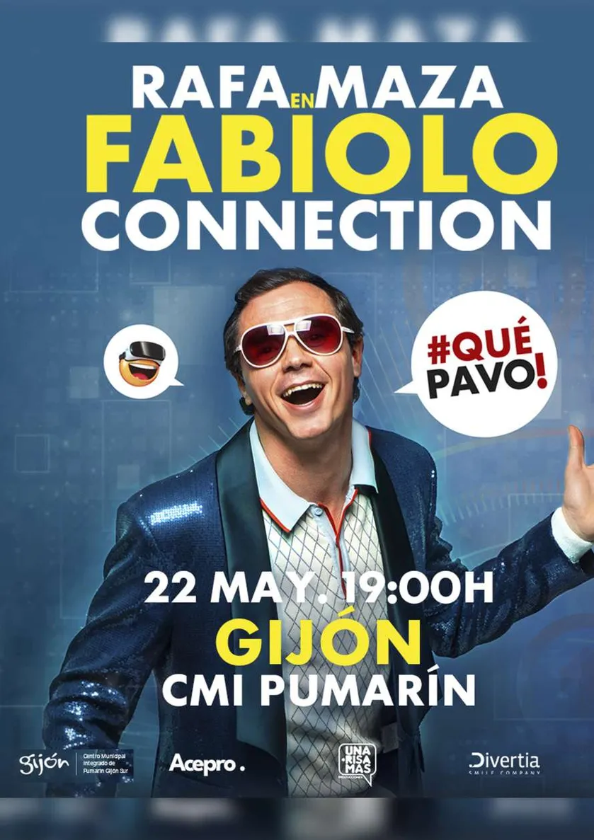 RAFA MAZA "Fabiolo Connection". Show de humor.