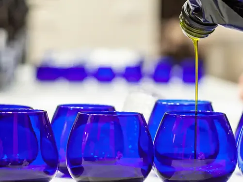 Olive oil tasting