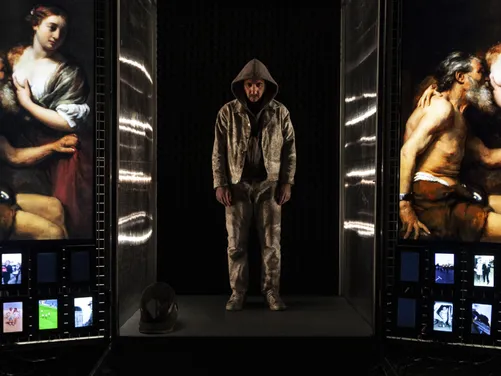 David Montero/La Suite "El tiempo del hijo". Escena Xixón 2026
