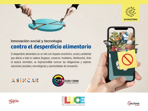 SOCIAL INNOVATION AND TECHNOLOGY AGAINST FOOD WASTE