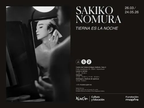 Sakiko Nomura. Tierna es la noche | Exposición