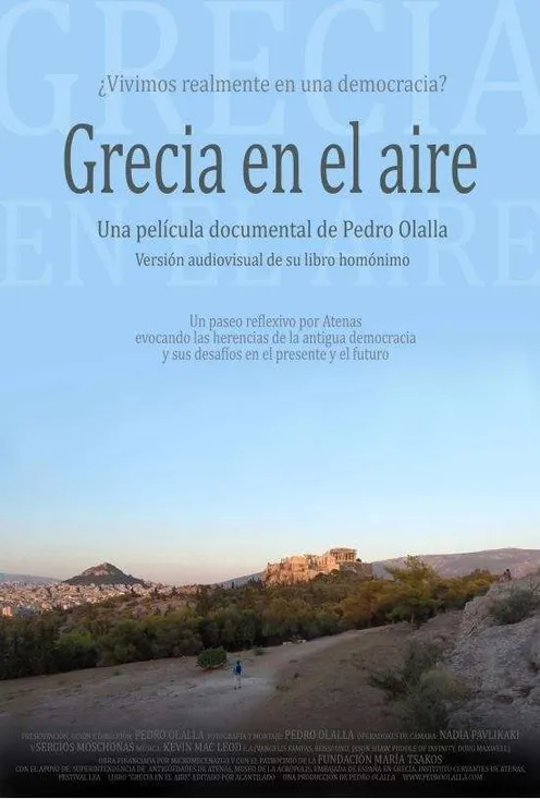 XV Ciclo de cine griego VOSE. "Grecia en el aire"