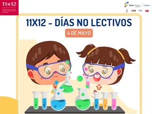 11x12 Program. Non-school day May 4, 2026. Registration period open