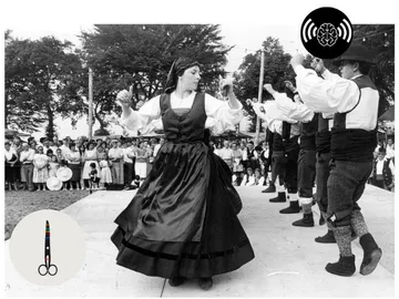 Rescuing the Concetsones Archives of Tineo | Asturian dance training day