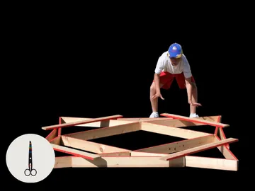 TadeTAKO: Building the space | Participatory installation