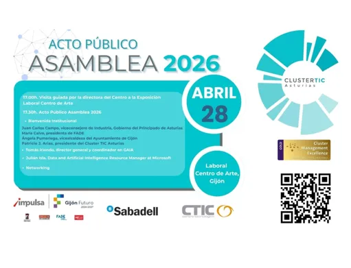 Cluster TIC Asturias General Assembly, Public Event
