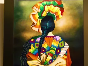 Exhibition: "Costumbres y Vivencias" by Vicky Zamora