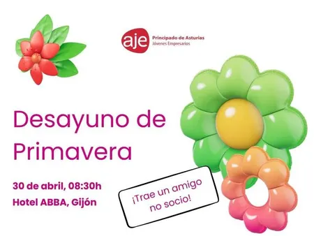 Spring Breakfast with AJE