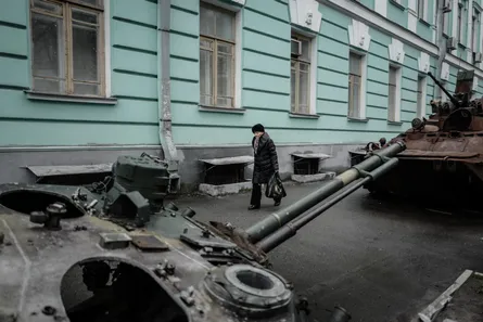 Photo exhibition "The war in Ukraine: perspectives from civilian life"