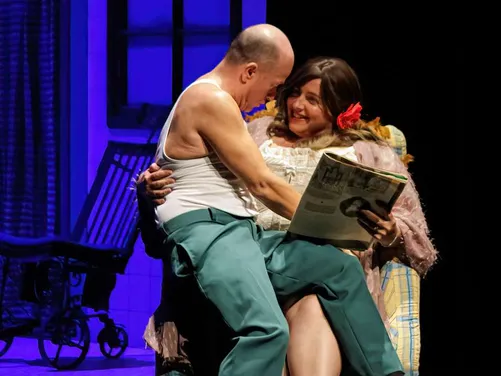 ESCENA AMATEUR. Teatro Kumen (Langreo): Los cuernos de D. Friolera