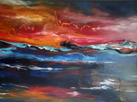 Exhibition: "Donde el alma respira: Ecos del silencio" by Leduina Blanco