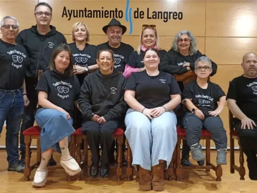 AMATEUR SCENE. Teatro Padre Coll (La Felguera): Vaya par de dos