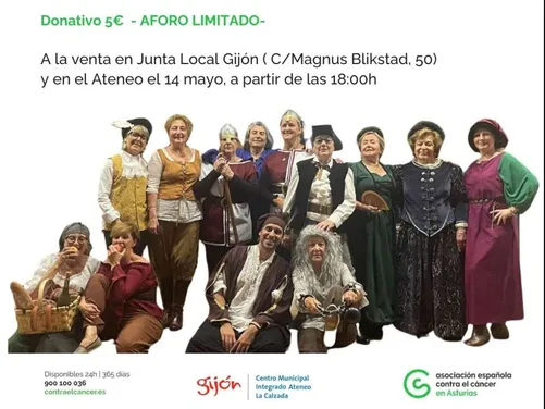 Obra de teatro "Las figurantas" 