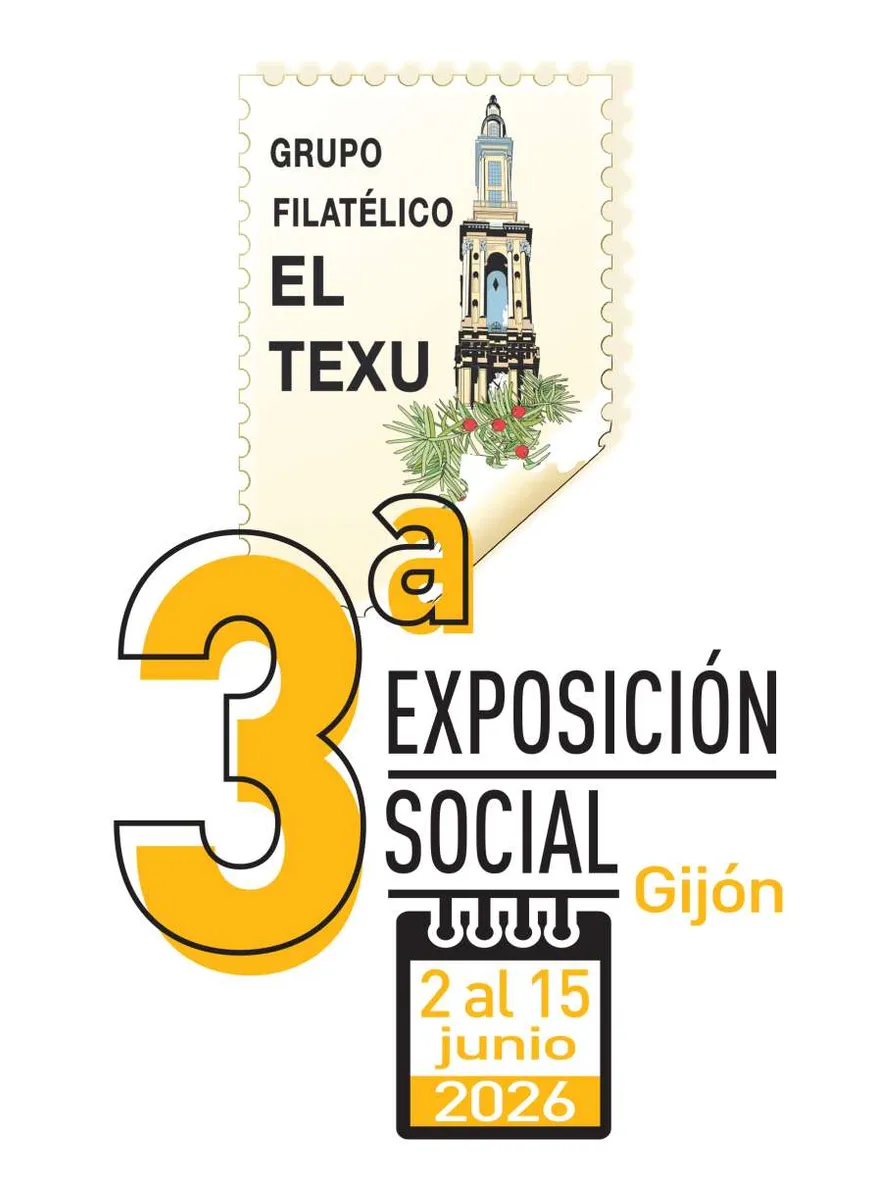 Tercera exposición social del Grupo Filatélico “El Texu”