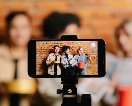 Creación de vídeo para redes sociales con móvil