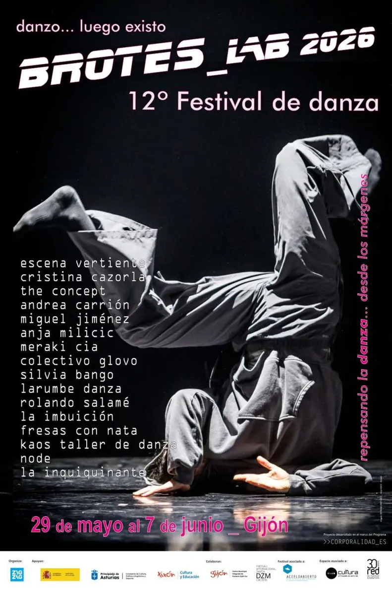 12º Festival de danza Brotes_Lab.