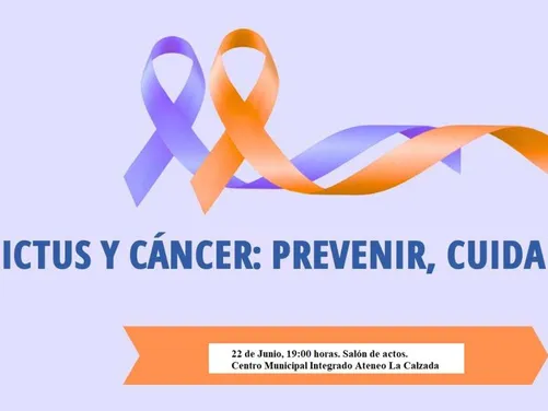 Jornada “Ictus y cáncer: prevenir, cuidar, vivir”