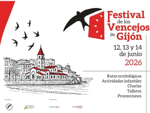 II Festival de los Vencejos de Gijón