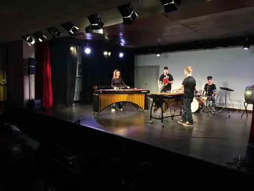 Audición fin de curso de la Escuela de Educandos. Banda Sinfónica de Gijón
