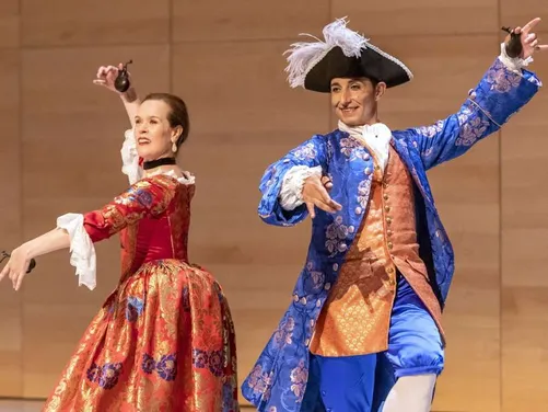 Historical Dance Course