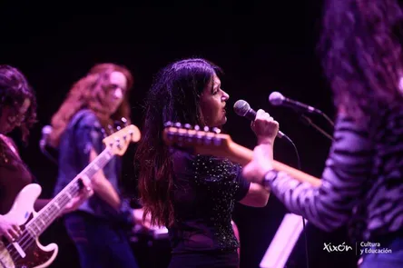 Concierto de cierre de la segunda edición del semillero de bandas del Xixón Fem Music (Fiesta de la Música 2026)
