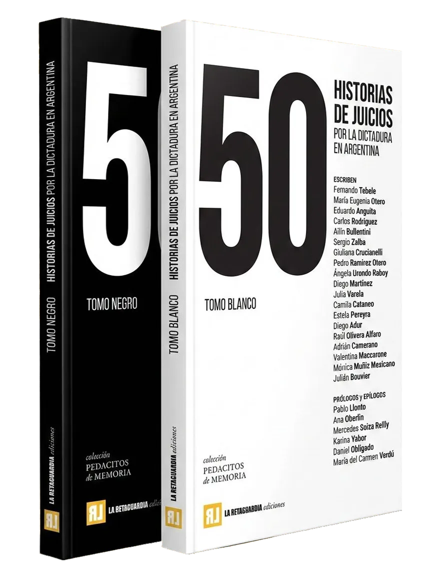 Presentación del libro "50 historias de juicios contra la dictadura en Argentina”