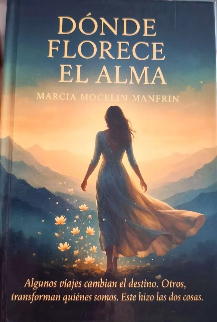 Presentación del libro "Donde florece el alma”