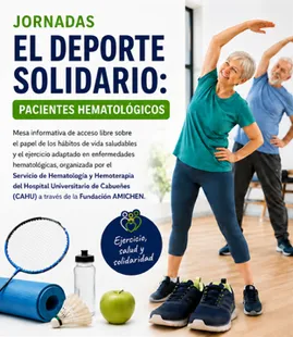 Mesa redonda: "Papel de los hábitos de vida saludables en las enfermedades hematológicas”