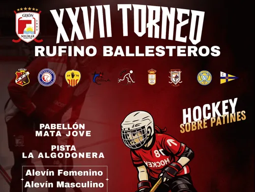 XXVII Trofeo de hockey sobre patines 'Rufino Ballesteros'