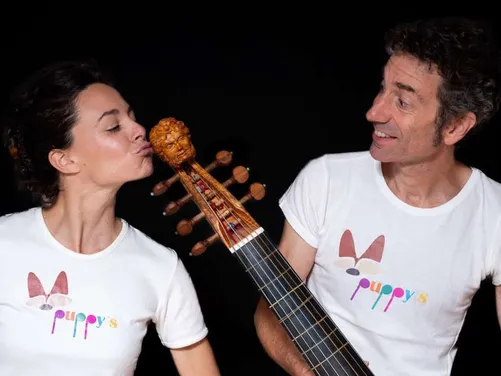 Violetta and Faviolo, a musical fable