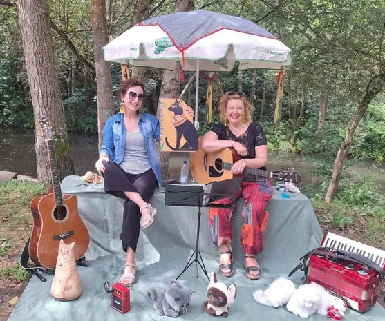 Art in the Street. Plaza Tres de Abril. GATES XIMIELGUES (Folk)