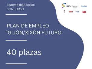 Plan de Empleo Municipal Gijón/Xixón Futuro. Abierto plazo de inscripción