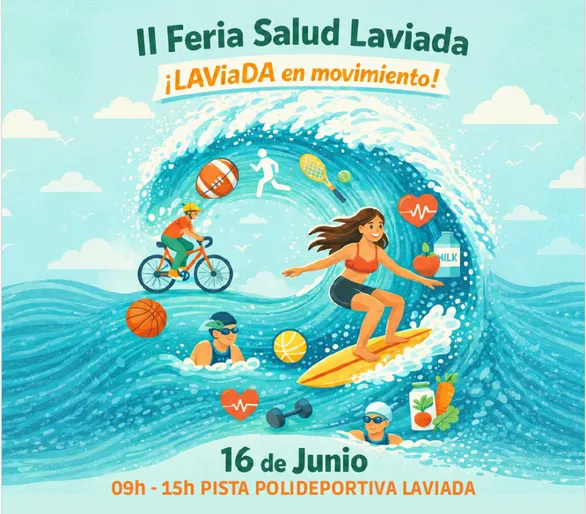 II Feria de Salud Laviada