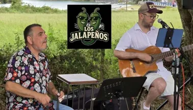 Arte en la Calle. Begoña. LOS JALAPEÑOS. (Pop Rock)