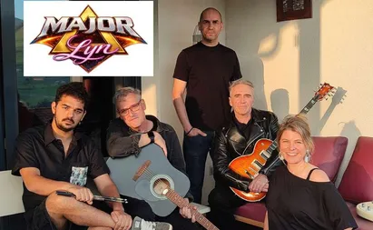 Street Art. Begoña. MAJOR LYN. (Rock and Pop)