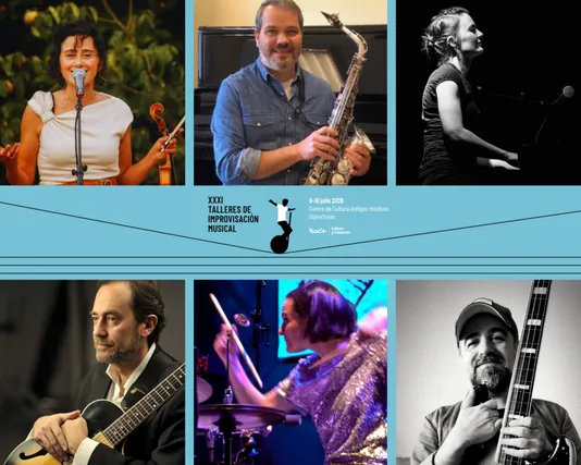 Concierto del profesorado de los Talleres de Improvisación Musical