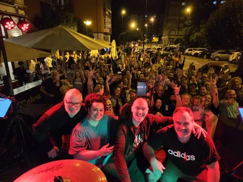Art in the Street. Begoña. LA MOVIDA. (Pop & Rock)