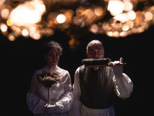 ARCU ATLÁNTICU FESTIVAL. Theater. La Regenta, Kamante Teatro