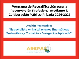 Programa de Recualificación. Especialista Multidisciplinar Servicios a Empresas y Domicilios. Plazo de inscripción abierto
