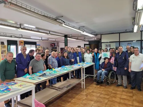 'We are artists' Exhibition