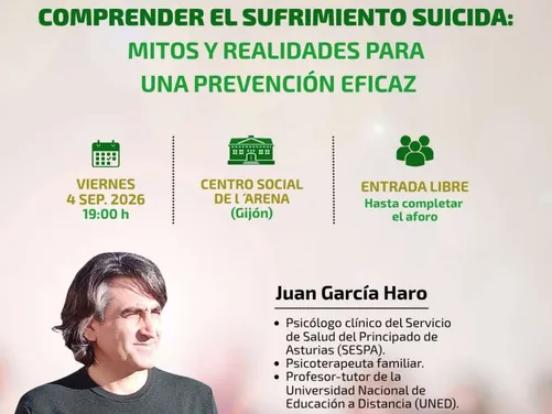 Comprender el sufrimiento suicida: mitos y realidades para una prevención eficaz